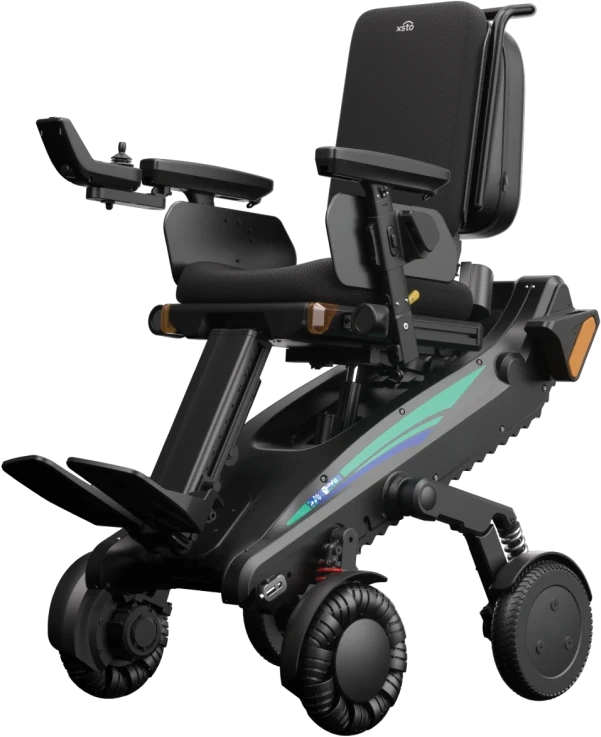 Carrozzina elettrica saliscale XSTO X12 di ZEIGHT