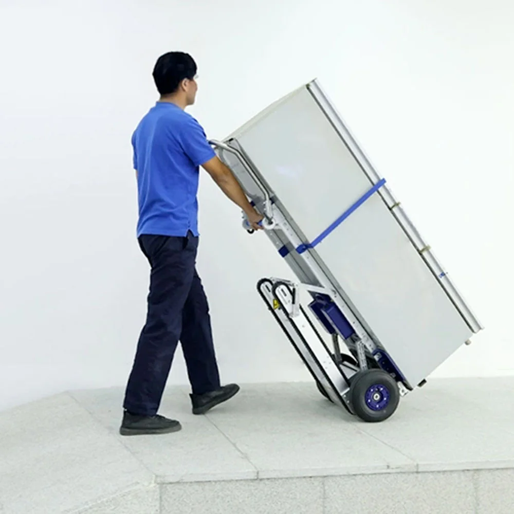 CT150PB — trasporto di un elettrodomestico in piano