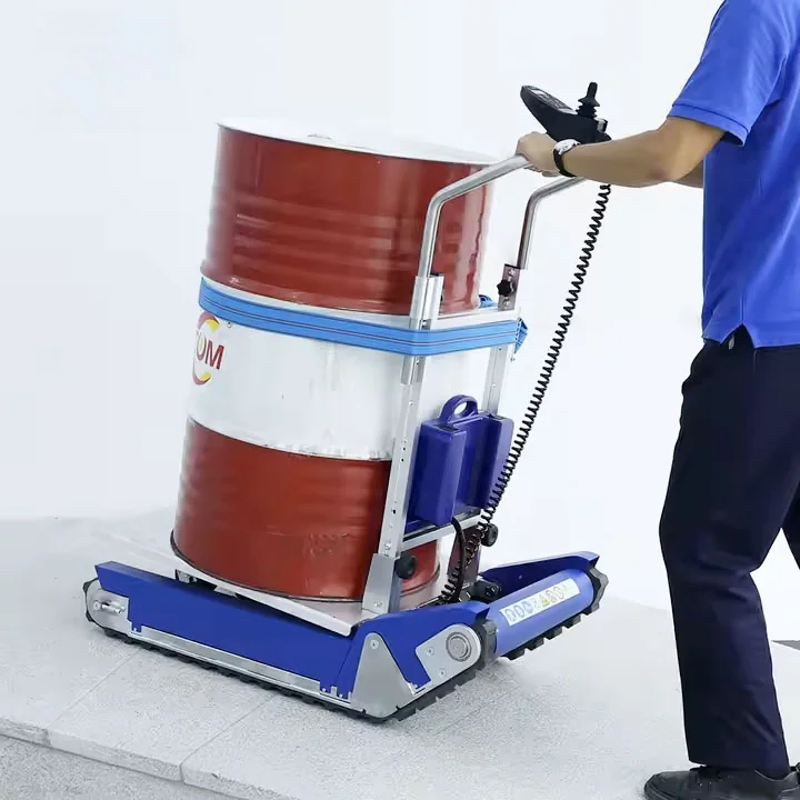 CT300A — movimentazione di un fusto