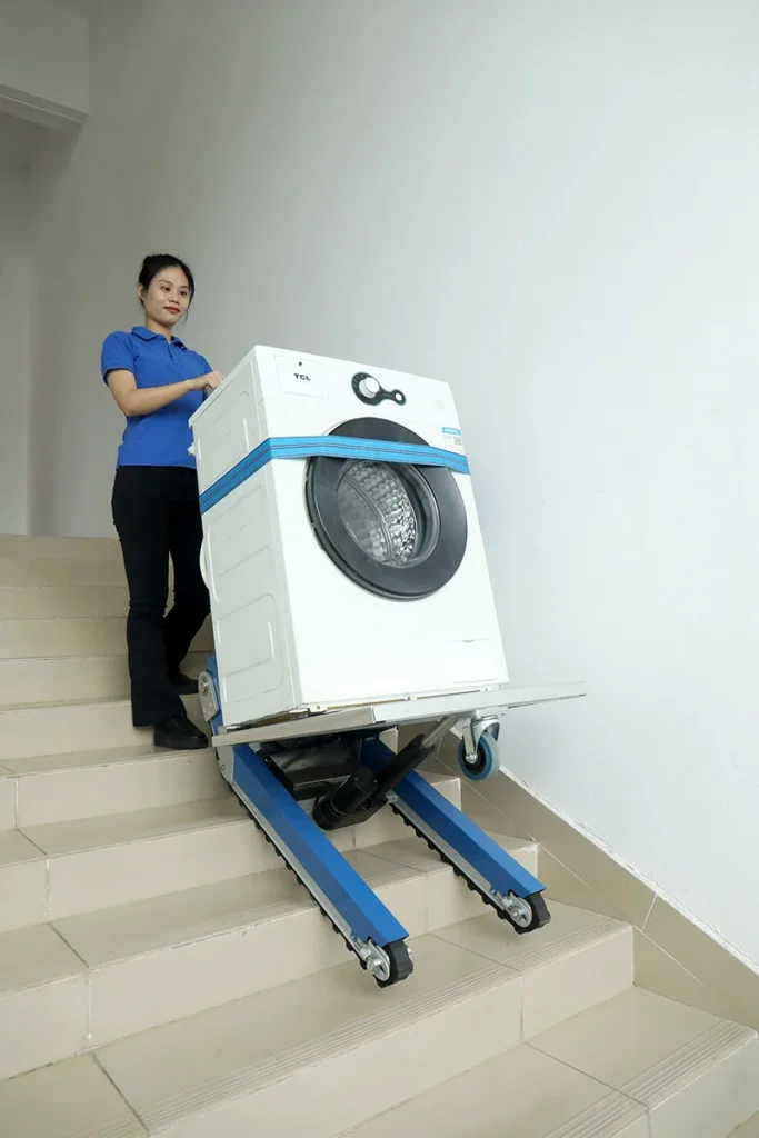 CT310 — movimentazione di una lavatrice