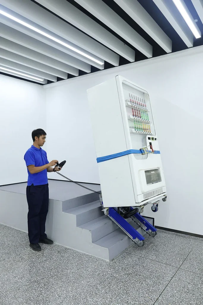 CT310 — movimentazione di un carico ingombrante