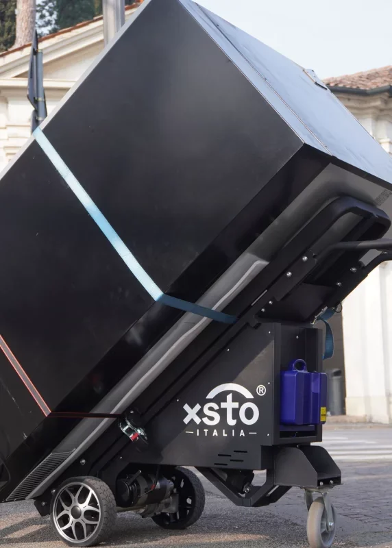 ET400 — piano di carico inclinato