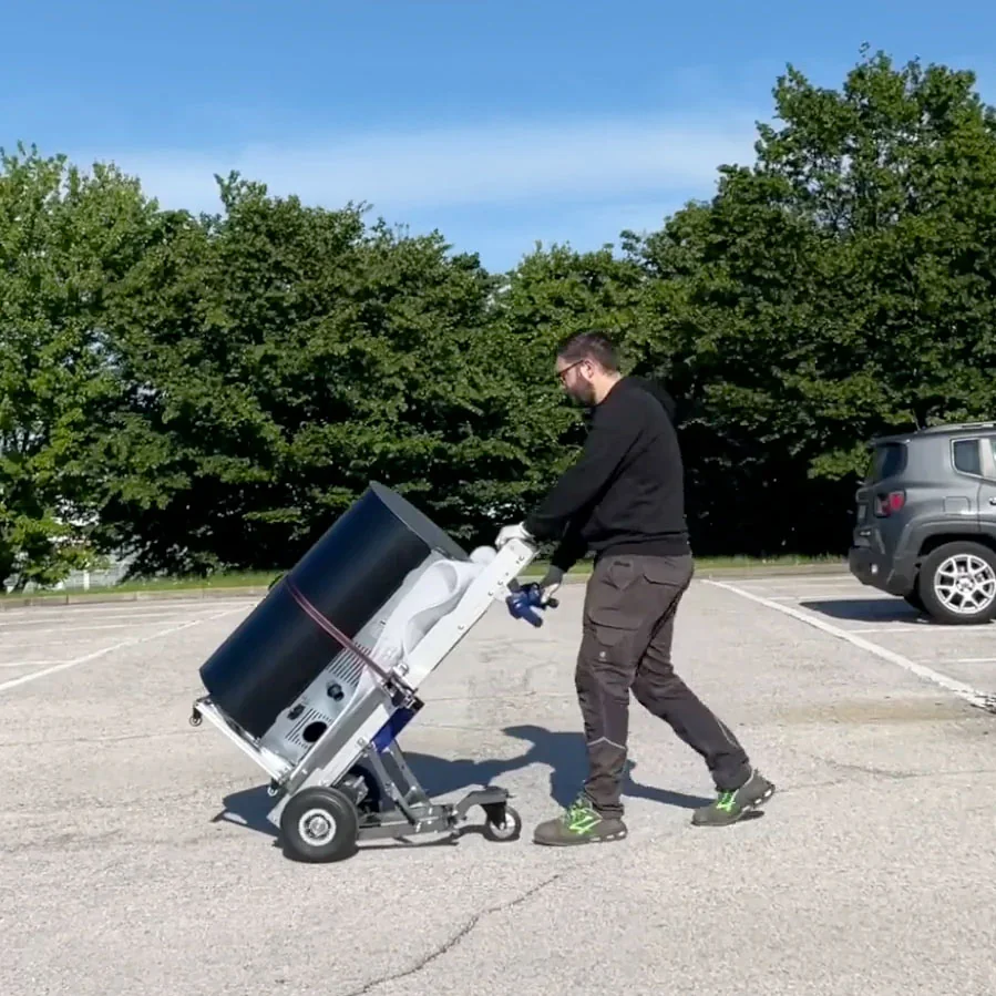 LFC170 — movimentazione in piano