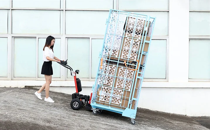 LFC300 — trasporto di un carrello carico