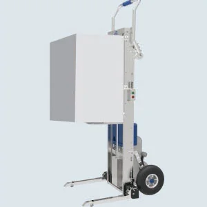 SCL170AC — carico sulla piastra sollevata